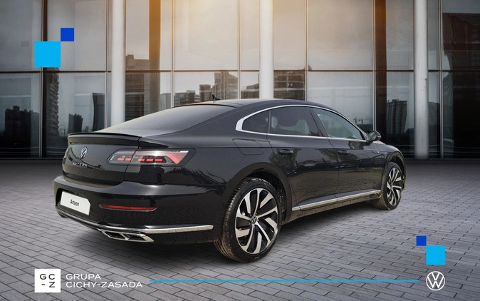 Volkswagen Arteon cena 203800 przebieg: 1, rok produkcji 2024 z Wągrowiec małe 529